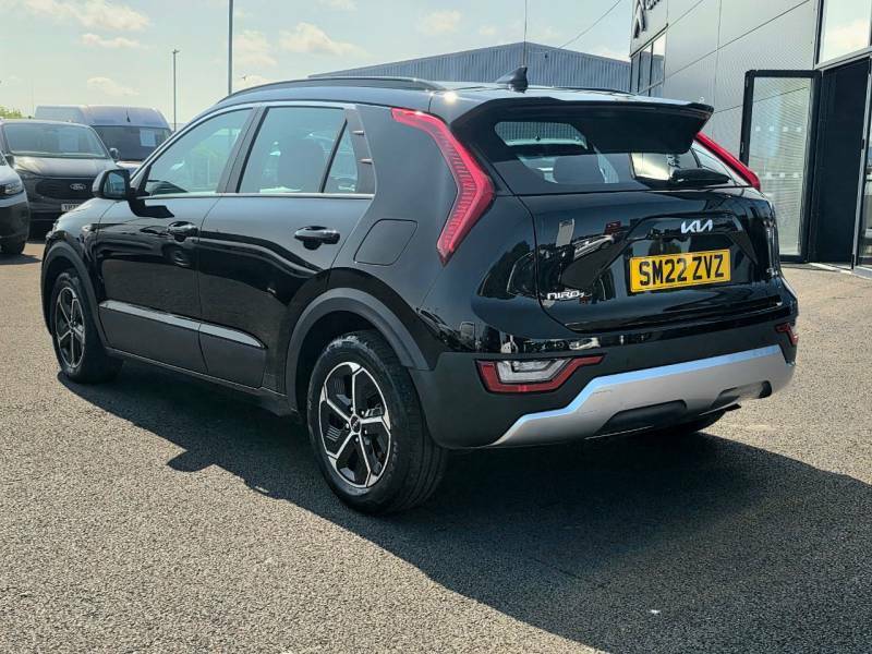 Kia Niro 1.6 Gdi Hybrid 2 Dct Black #6