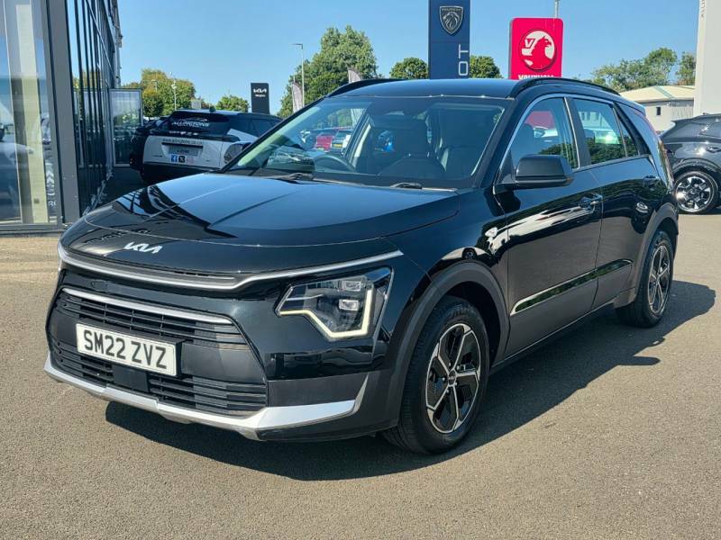 Kia Niro 1.6 Gdi Hybrid 2 Dct Black #4