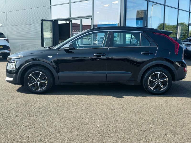 Kia Niro 1.6 Gdi Hybrid 2 Dct Black #5
