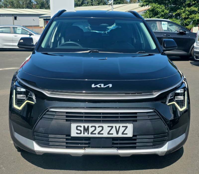 Kia Niro 1.6 Gdi Hybrid 2 Dct Black #3