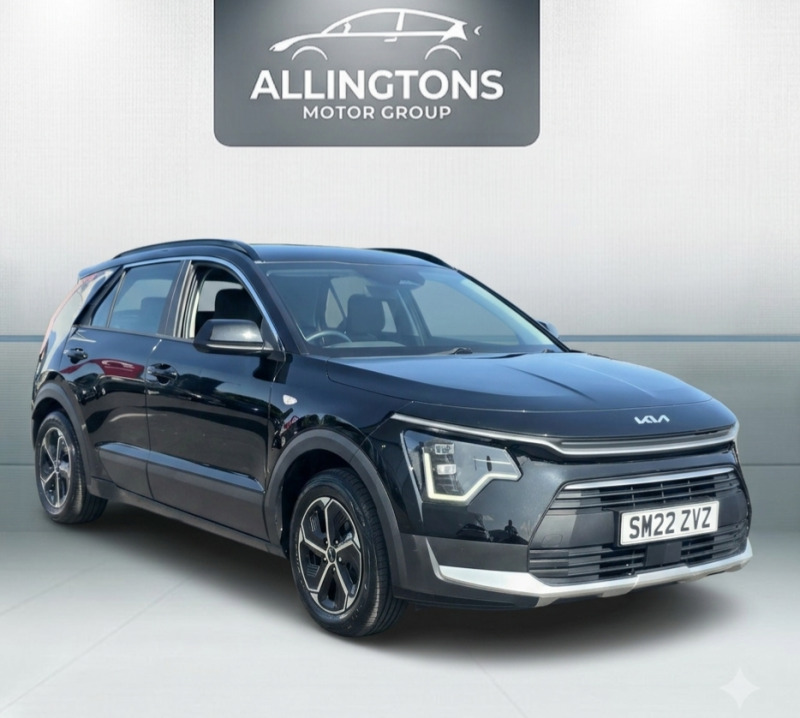 Kia Niro 1.6 Gdi Hybrid 2 Dct Black