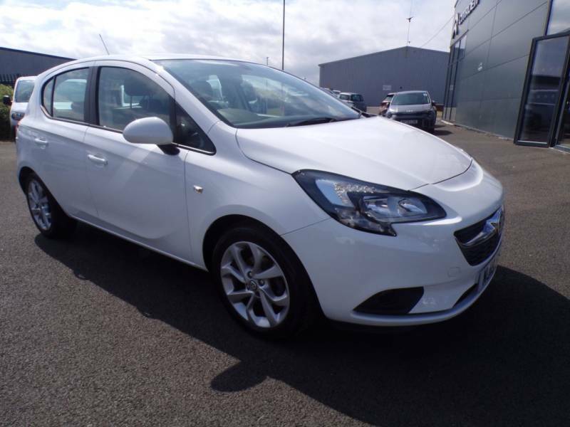 Vauxhall Corsa 1.4 75 Energy Ac White