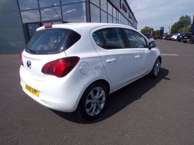 Vauxhall Corsa 1.4 75 Energy Ac - 2019 19 NJ19SVP White #6