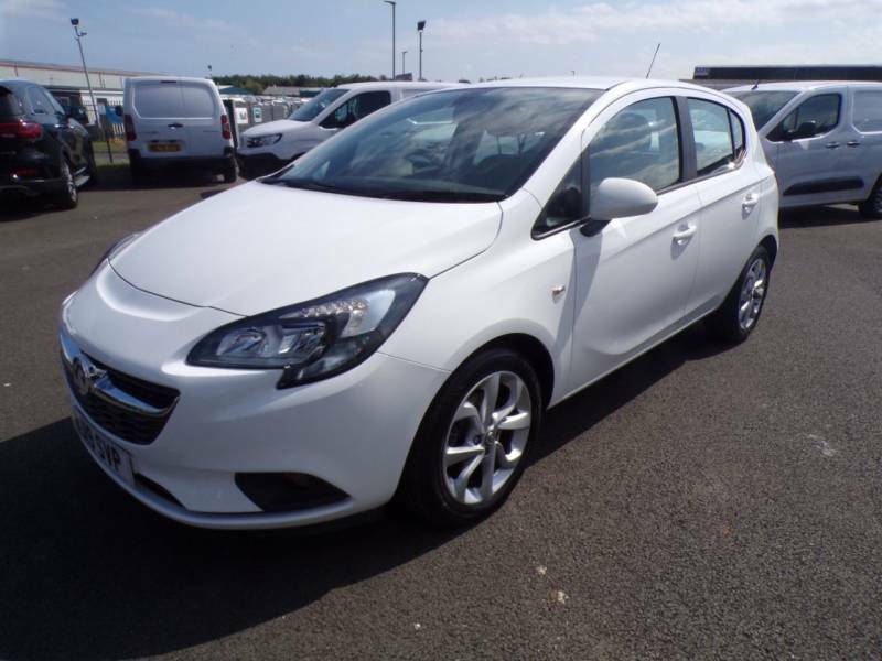 Vauxhall Corsa 1.4 75 Energy Ac - 2019 19 NJ19SVP White #3