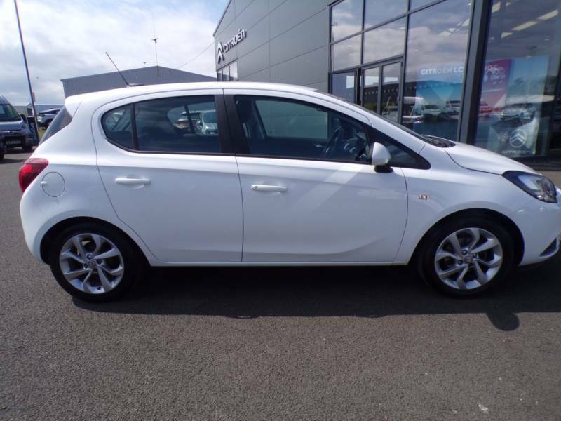 Vauxhall Corsa 1.4 75 Energy Ac - 2019 19 NJ19SVP White #5