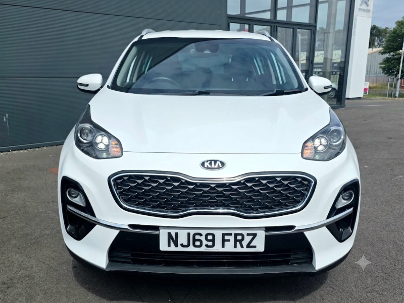 Kia Sportage 1.6T Gdi Isg 2 Awd White #4