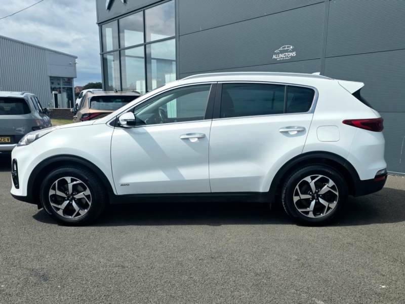 Kia Sportage 1.6T Gdi Isg 2 Awd White #5