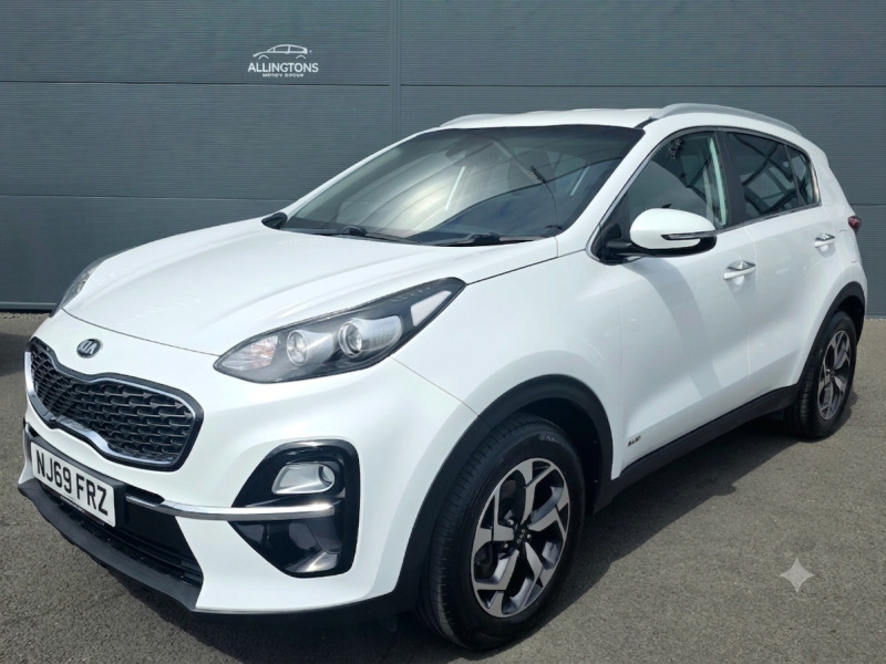 Kia Sportage 1.6T Gdi Isg 2 Awd White #3