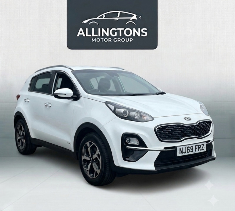 Kia Sportage 1.6T Gdi Isg 2 Awd White