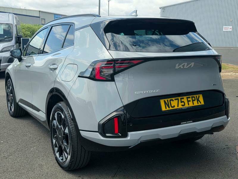 Kia Sportage 1.6T Gdi Hev Gt-line - 2026 NC75FPK Grey #6