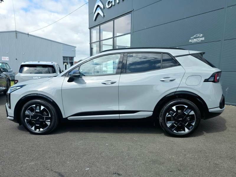Kia Sportage 1.6T Gdi Hev Gt-line - 2026 NC75FPK Grey #5