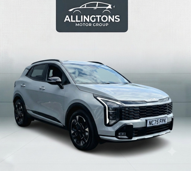 Kia Sportage 1.6T Gdi Hev Gt-line Grey