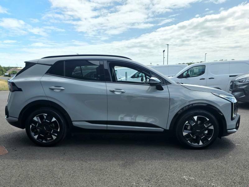 Kia Sportage 1.6T Gdi Hev Gt-line - 2026 NC75FPK Grey #3