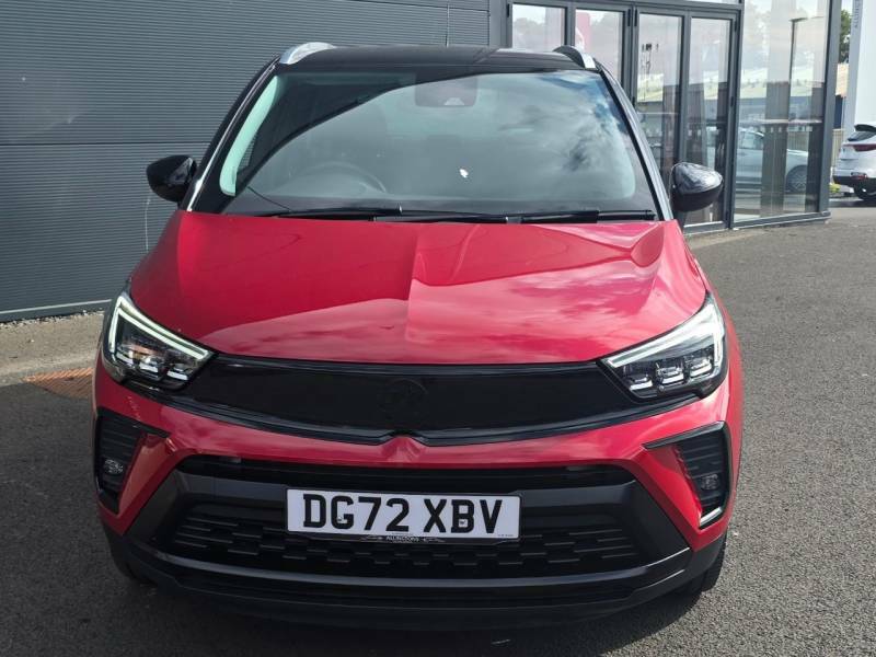Vauxhall Crossland 1.2 Turbo 130 Ultimate Red #3