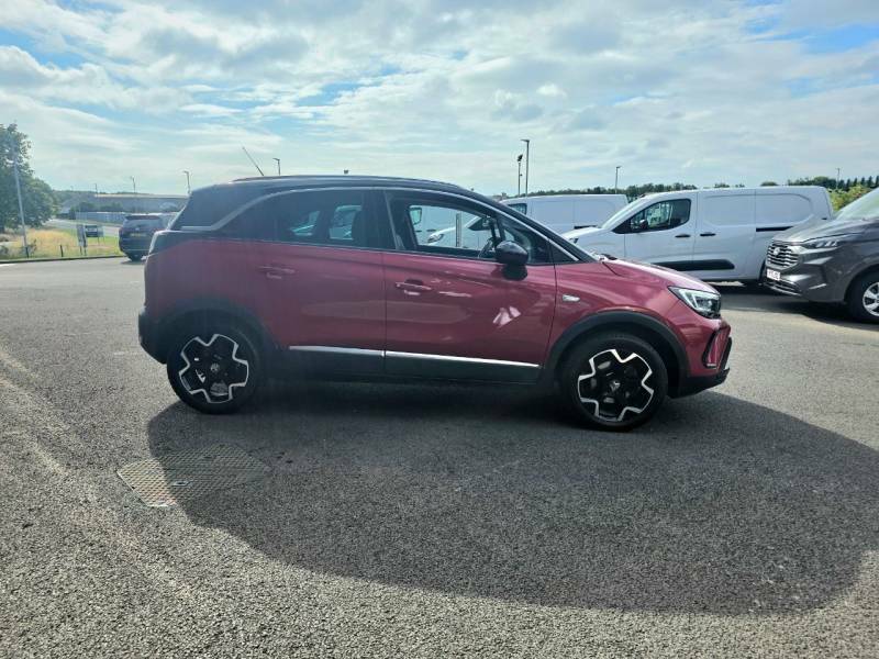 Vauxhall Crossland Ultimate Red #9