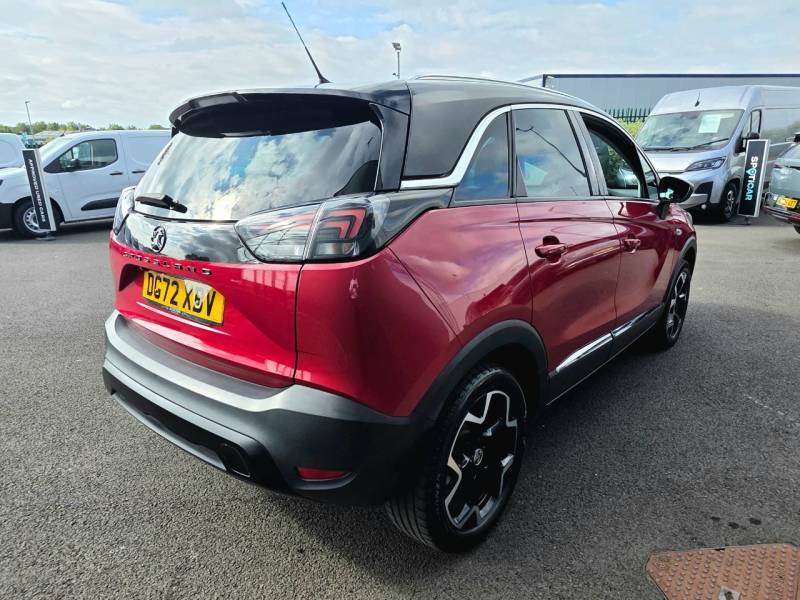 Vauxhall Crossland Ultimate Red #8