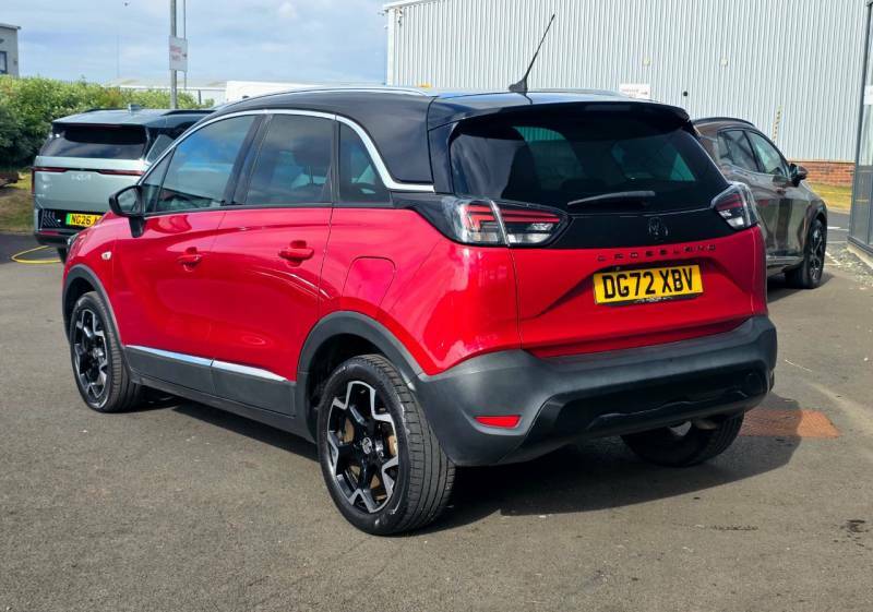 Vauxhall Crossland 1.2 Turbo 130 Ultimate Red #6