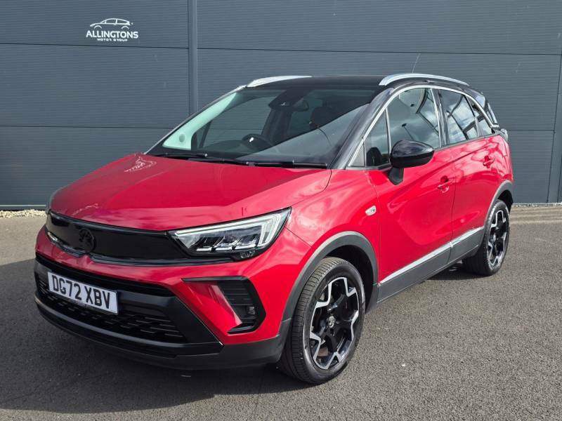 Vauxhall Crossland 1.2 Turbo 130 Ultimate Red #4