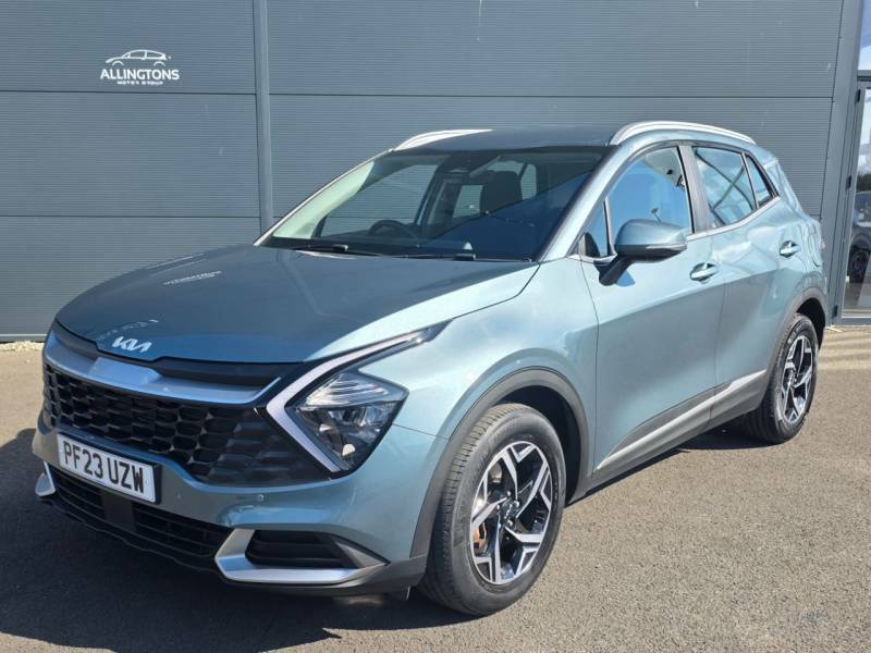 Kia Sportage 1.6T Gdi Isg 2 Grey #4