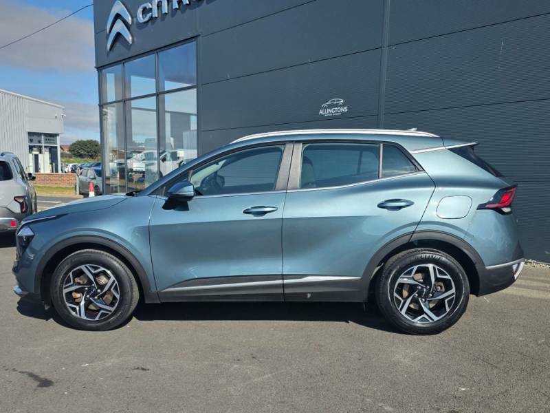 Kia Sportage 1.6T Gdi Isg 2 Grey #5