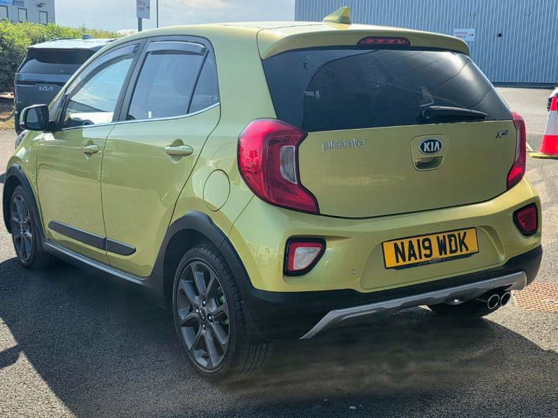 Kia Picanto 1.25 X-line Green #6