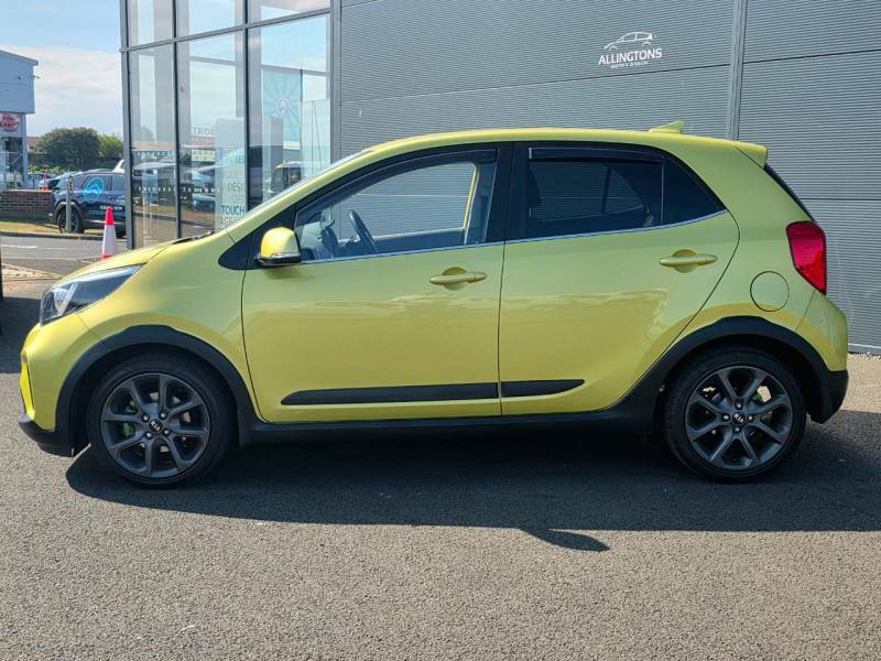 Kia Picanto 1.25 X-line Green #5