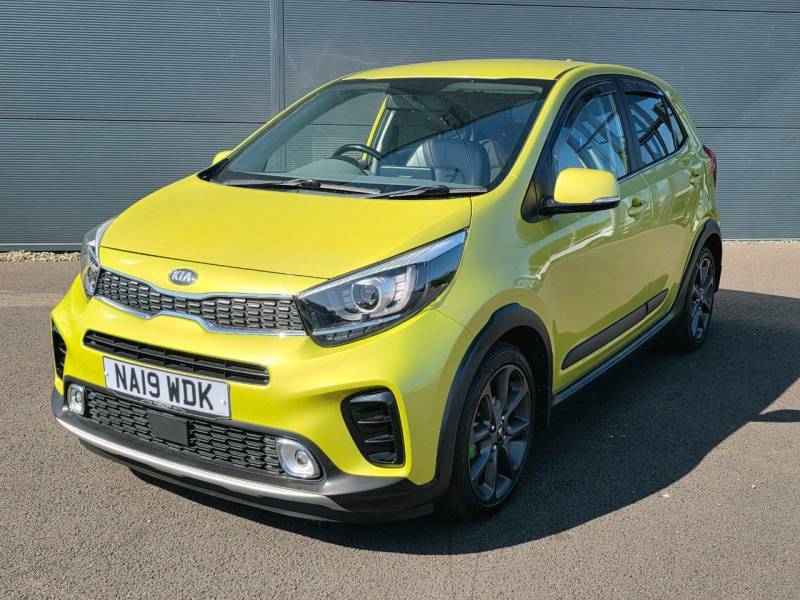 Kia Picanto 1.25 X-line Green #4
