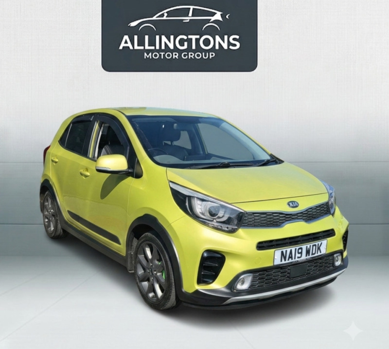 Kia Picanto 1.25 X-line Green