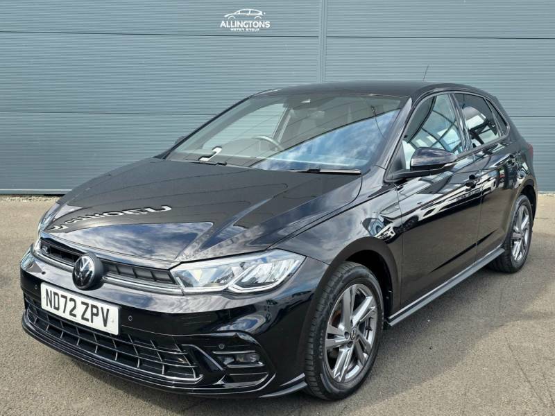Volkswagen Polo 1.0 Tsi R-line Black #4