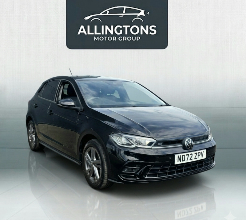 Volkswagen Polo 1.0 Tsi R-line Black