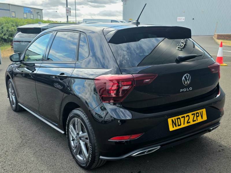 Volkswagen Polo 1.0 Tsi R-line Black #6