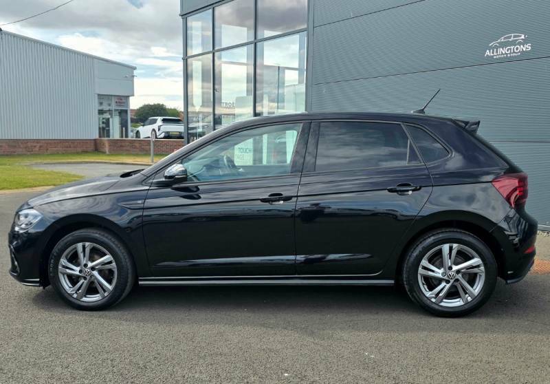 Volkswagen Polo 1.0 Tsi R-line Black #5