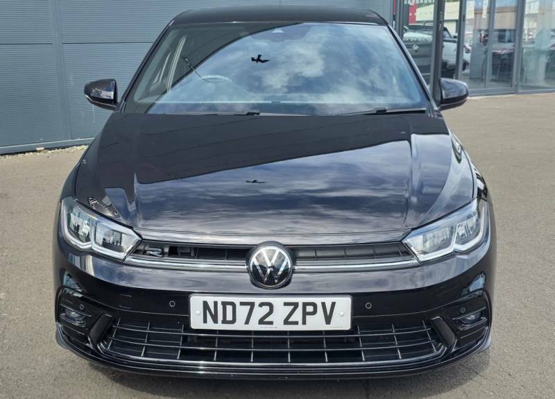 Volkswagen Polo 1.0 Tsi R-line Black #3