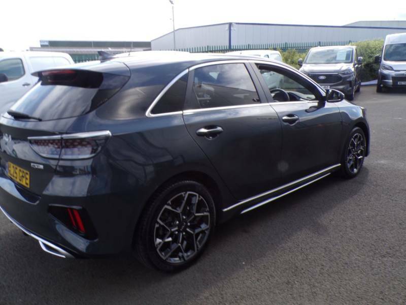 Kia Ceed 1.5T Gdi Isg 138 Gt-line Dct Grey #7
