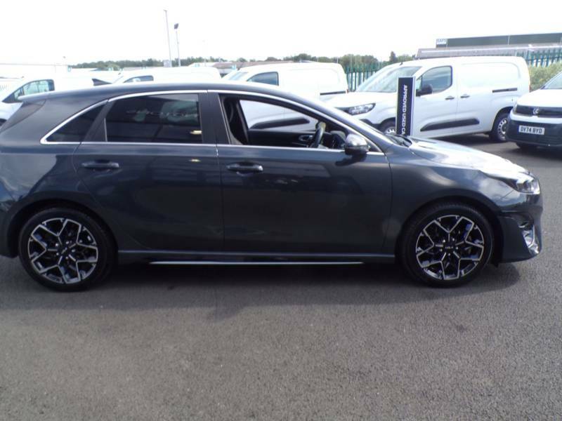 Kia Ceed 1.5T Gdi Isg 138 Gt-line Grey #6