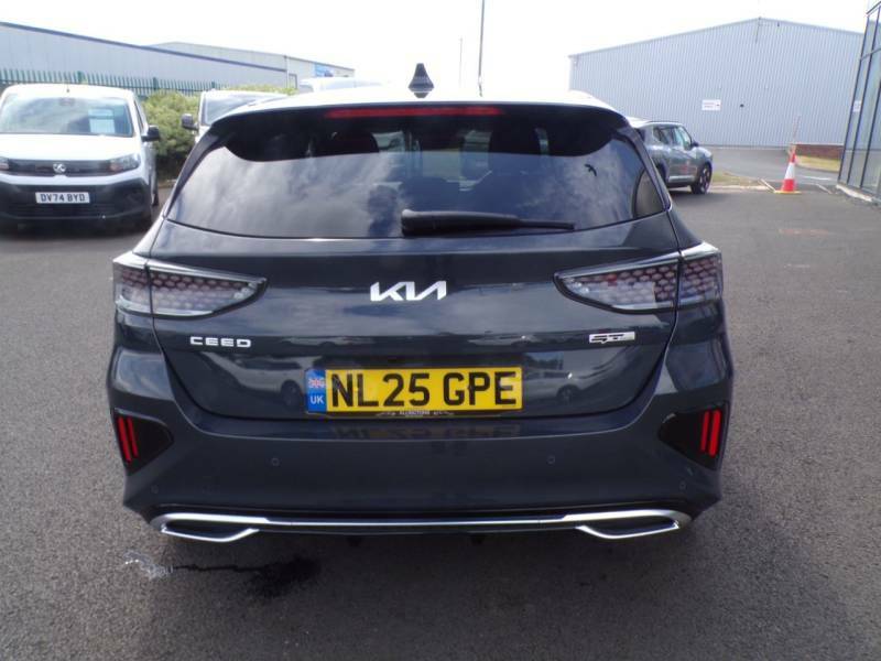 Kia Ceed 1.5T Gdi Isg 138 Gt-line Dct Grey #8