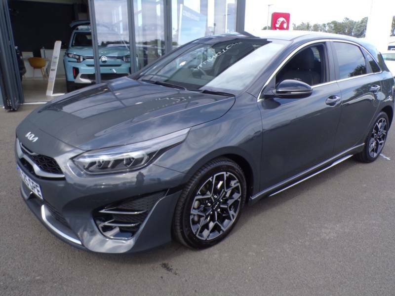Kia Ceed 1.5T Gdi Isg 138 Gt-line Grey #3