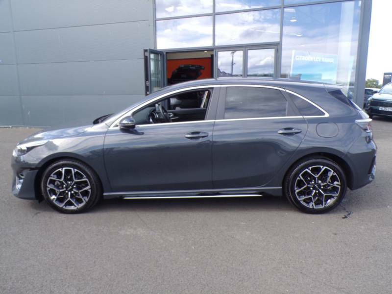 Kia Ceed 1.5T Gdi Isg 138 Gt-line Dct Grey #10
