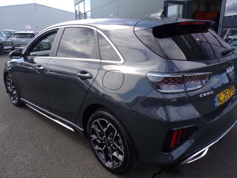 Kia Ceed 1.5T Gdi Isg 138 Gt-line Dct Grey #9