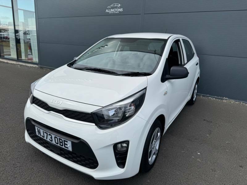 Kia Picanto 1.0 1 4 Seats White #6
