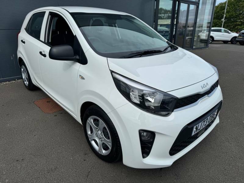 Kia Picanto 1.0 1 4 Seats White