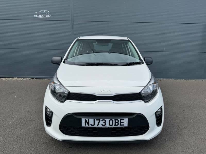Kia Picanto 1.0 1 4 Seats White #5
