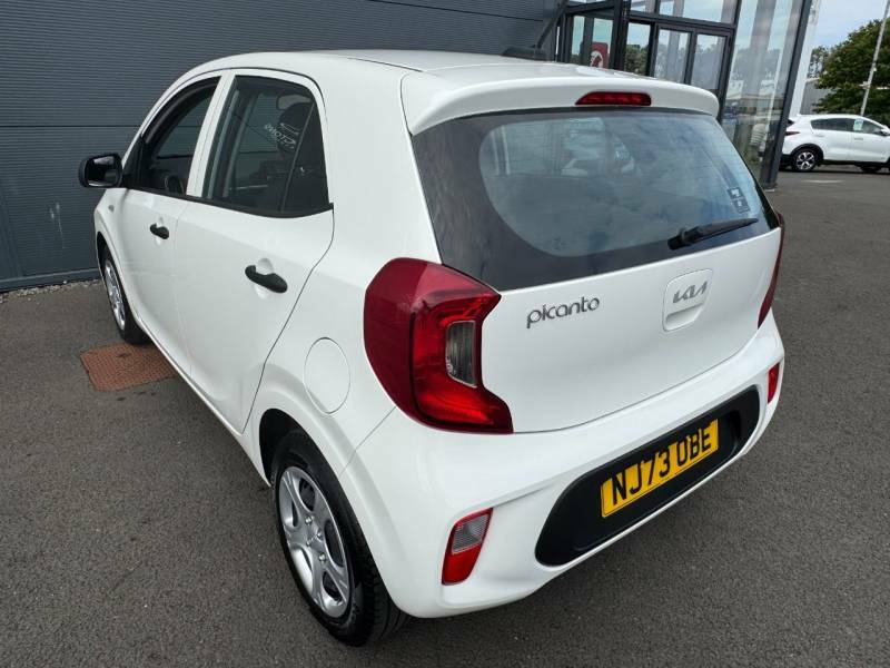 Kia Picanto 1.0 1 4 Seats White #4