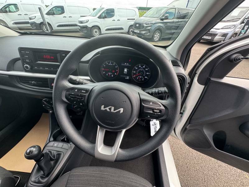 Kia Picanto 1.0 1 4 Seats White #2