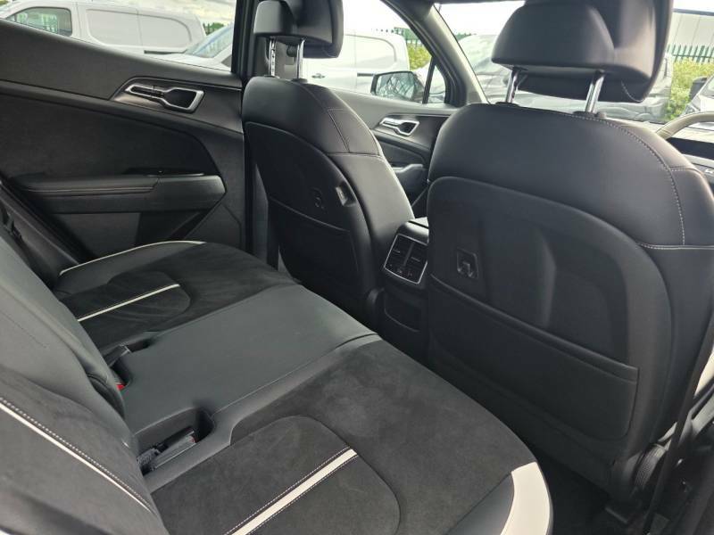 Kia Sportage 1.6T Gdi Hev Gt-line Green #5