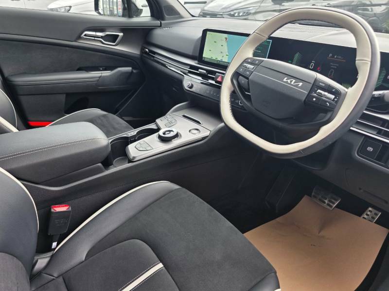 Kia Sportage 1.6T Gdi Hev Gt-line Green #3