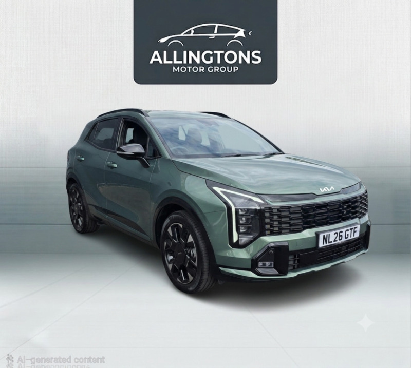 Kia Sportage 1.6T Gdi Hev Gt-line Green