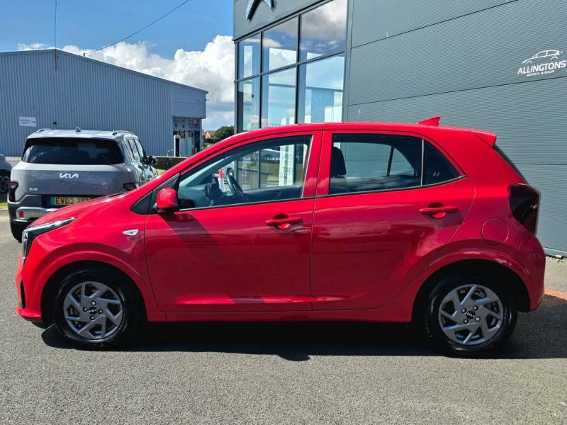 Kia Picanto 1.0 2 Red #6
