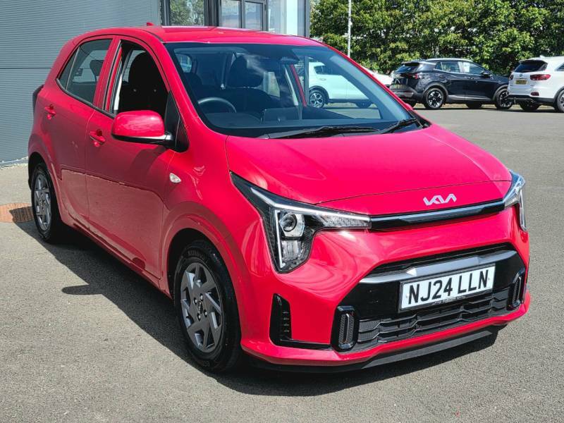 Kia Picanto 1.0 2 Red #5