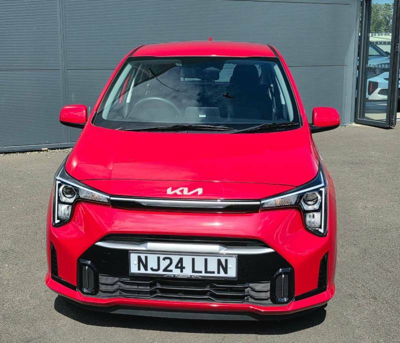 Kia Picanto 1.0 2 Red #3